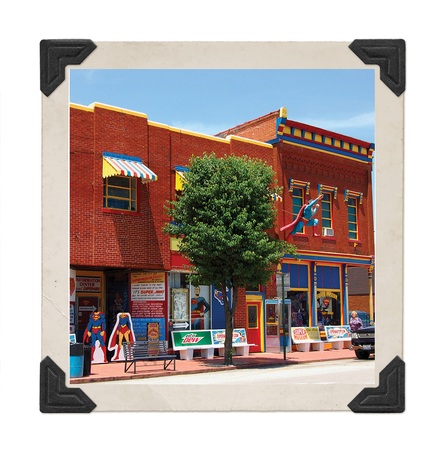 superman museum in metropolis Illinois