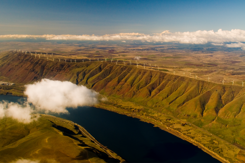 Tuolumne Wind Project within Turlock Irrigation District's service area