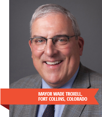 Mayor Wade Troxell, Ft Collins, CO