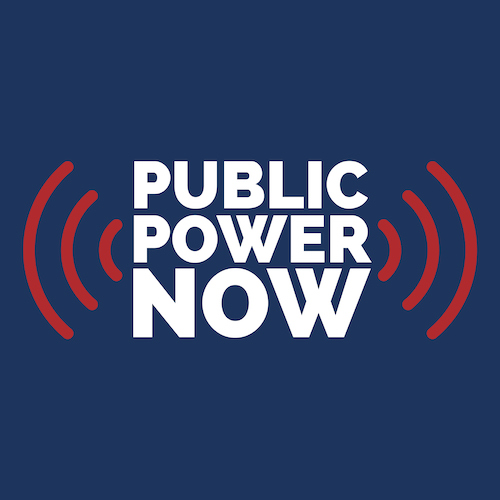 Public Power Now Logo