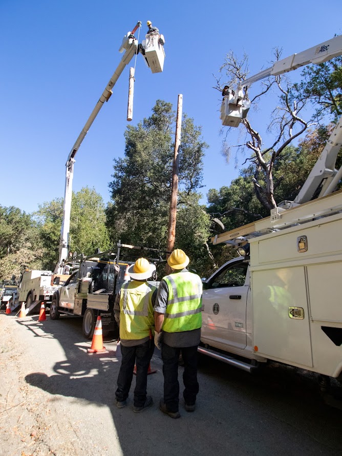 palo alto lineworkers