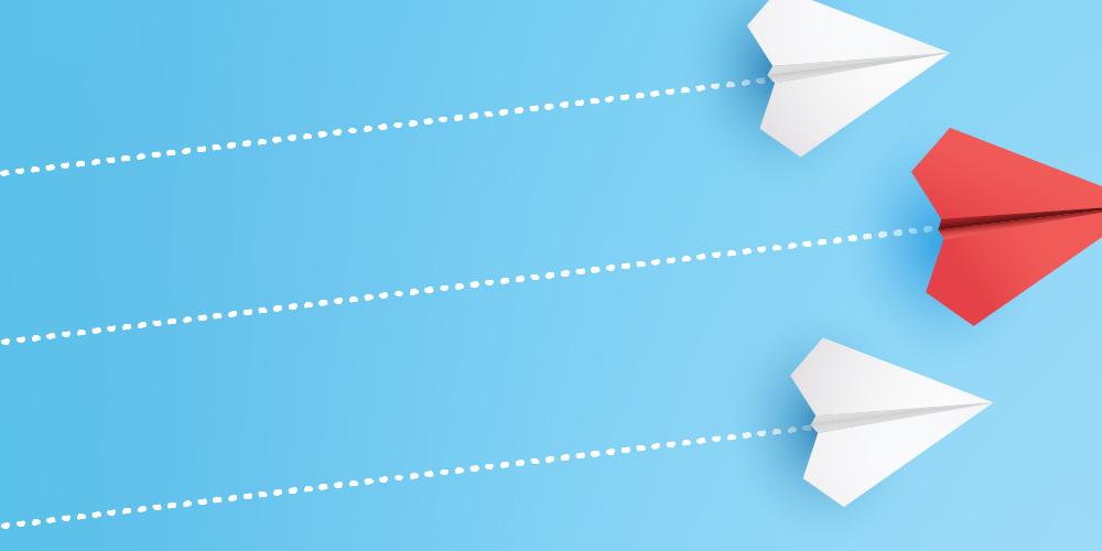 Paper airplanes - innovation
