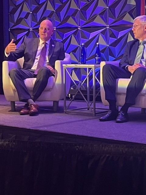 APPA President and CEO speaking at the SEPA Energy Evolution Summit