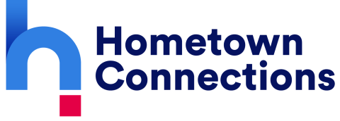 Hometown connections logo