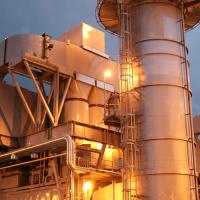 Power plant near Lafayette, Louisiana. Photo courtesy Lafayette Utility Systems