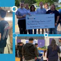 Photos from Franklin PUD and Oconto Falls Municipal Utilities from community events