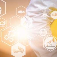 icons representing different aspects of energy