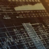 Accounting and finance stock image