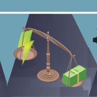 array of icons representing energy storage technologies and services