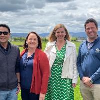 APPA President and CEO Joy Ditto with a Public Power delegation on a SEPA fact-finding trip to Australia, November 2022 