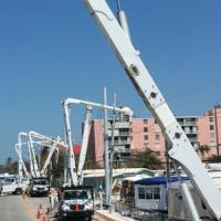 Crews restoring lines in Florida Keys following Hurricane Irma