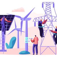 Smart distribution of electricity from renewable sources