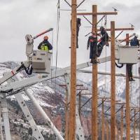 2019 publicpower lineworkers rodeo competition in Colorado Springs