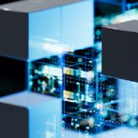 abstract cyber graphics