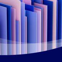Abstract purple and blue background