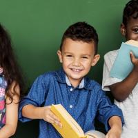 kids at school