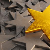 Star for leadership