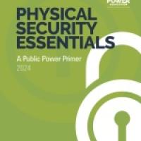 physical security essentials a public power primer cover