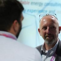 People talking at APPA's 2025 National Conference expo