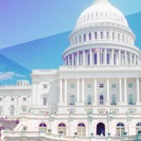 Artwork featuring the U.S. Capitol building for APPA's 2025 Legislative Rally