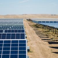 Platte River Power Authority solar farm