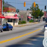 Street in College Park, GA