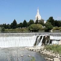 View of Idaho Falls