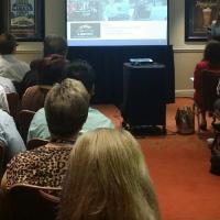 people in a training