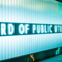Kansas City Board of Public Utilities sign