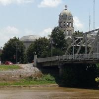 view of town of greenwood, MS