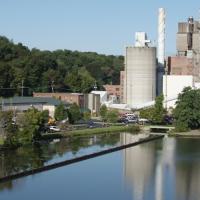 Jamestown Board of Public Utilities building and power plant