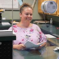 public power utility employees at work in operations centers, customer service, and community events