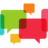 Speech bubbles