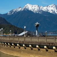 Cushman Dam, photo courtesy Tacoma Public Utilities