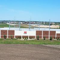 aerial view of Sun Prairie Utilities' substation 151, photo courtesy Lori Ewoldt and Erin Yeargin