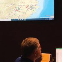 APPA helping lead a disaster response exercise.