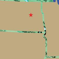 Map of Lakota, North Dakota