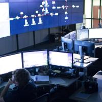 Control room at EPB Chattanooga
