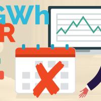 collage of advocacy graphics