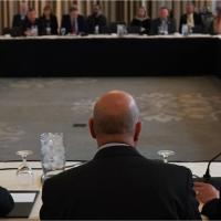 Panel speaking at APPA's Legislative Rally