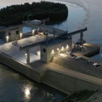 Smithland hydroelectric project, photo courtesy American Municipal Power