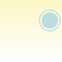 Blue circles on a yellow background