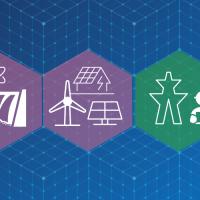 icons showing a range of energy technologies