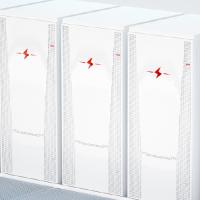 block of energy storage containers