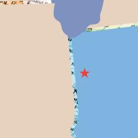 outline of indiana with Williamsport starred