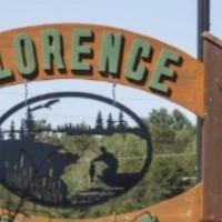 Florence, Wisconsin town welcome sign