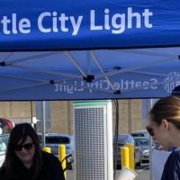 Seattle City Light & Power community outreach