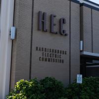 Harrisonburg Electric Commission offices.