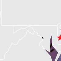 Map location of Milford, Delaware.