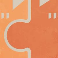 two power plants interlocking as a puzzle piece